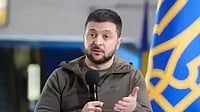 Zelenskyy Backs US Peace Ideas From Kushner and Witkoff, Eyes Trump Talks
AP : Ukraine President Volodymyr Zelenskyy |